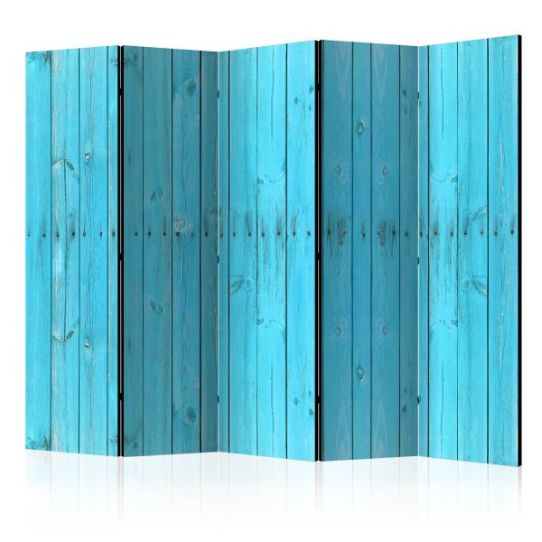 Paraván – The Blue Boards II [Room Dividers] Paraván – The Blue Boards II [Room Dividers]