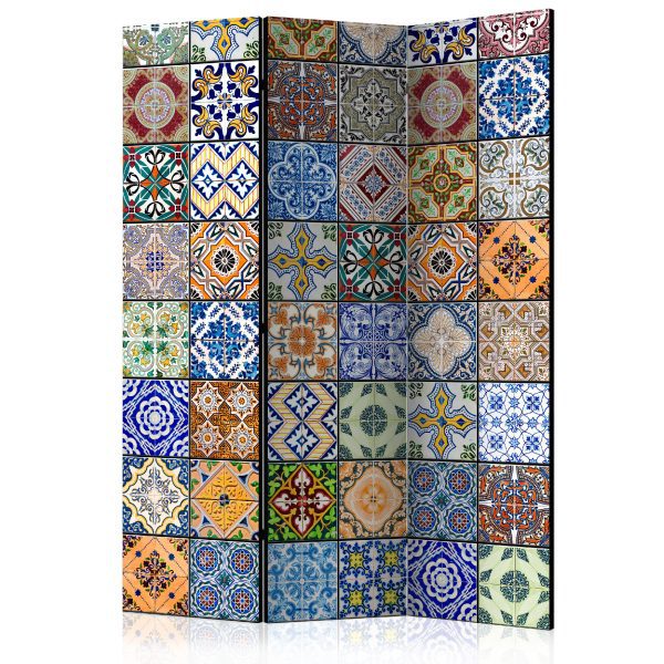 Paraván – Colorful Mosaic II [Room Dividers] Paraván – Colorful Mosaic II [Room Dividers]