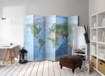 Paraván – World Map [Room Dividers] Paraván – World Map [Room Dividers]