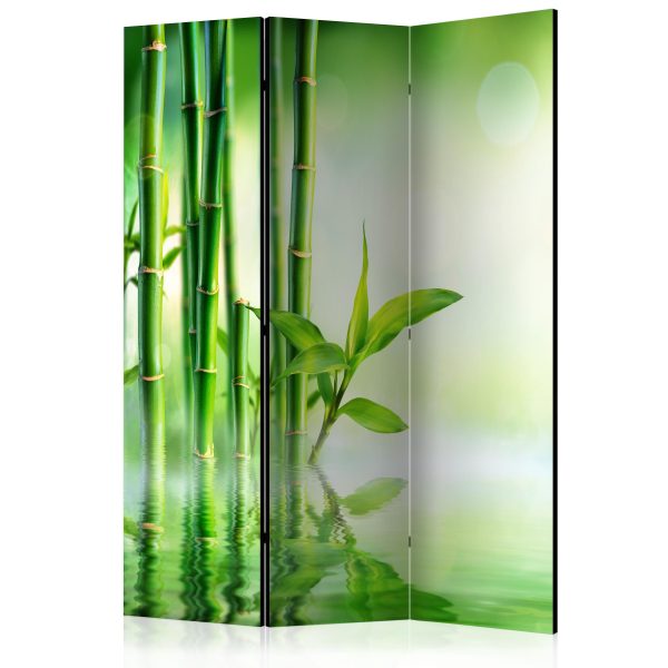 Paraván – Green Bamboo [Room Dividers] Paraván – Green Bamboo [Room Dividers]