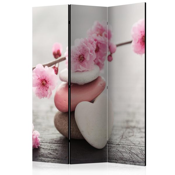 Paraván – Zen Flowers [Room Dividers] Paraván – Zen Flowers [Room Dividers]