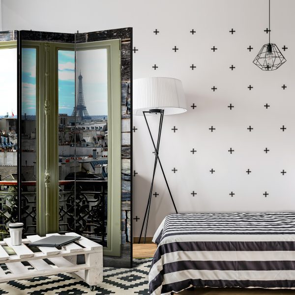 Paraván – Parisian View [Room Dividers] Paraván – Parisian View [Room Dividers]