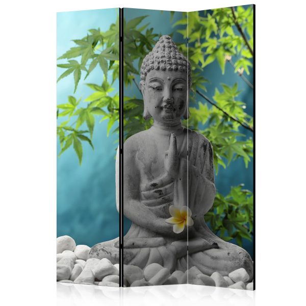 Paraván – Meditating Buddha [Room Dividers] Paraván – Meditating Buddha [Room Dividers]