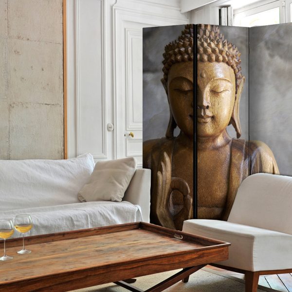Paraván – Buddha [Room Dividers] Paraván – Buddha [Room Dividers]