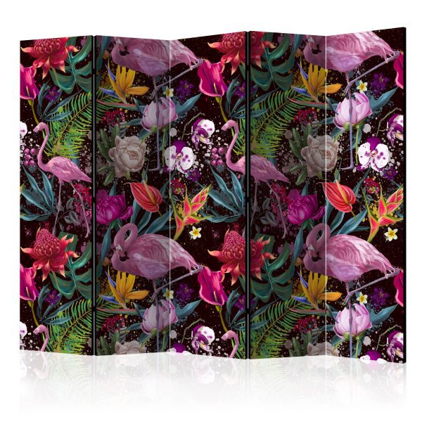 Paraván – Colorful Exotic II [Room Dividers] Paraván – Colorful Exotic II [Room Dividers]