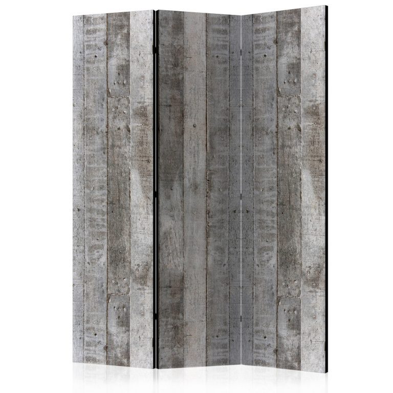 Paraván – Concrete Timber [Room Dividers] Paraván – Concrete Timber [Room Dividers]