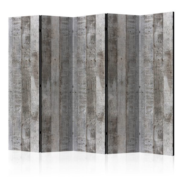 Paraván – Concrete Timber II [Room Dividers] Paraván – Concrete Timber II [Room Dividers]