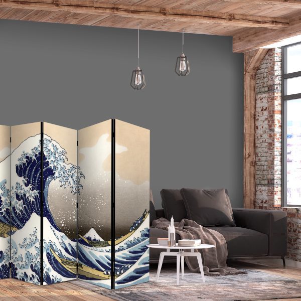 Paraván – The Great Wave off Kanagawa II [Room Dividers] Paraván – The Great Wave off Kanagawa II [Room Dividers]