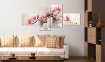 Ručně malovaný obraz – Fragrance of magnolias Ručně malovaný obraz – Fragrance of magnolias