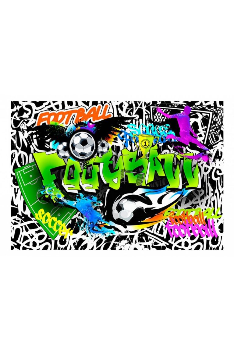 Graffiti – fotbal Graffiti – fotbal