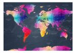 Mapa světa a oceánů SKLAD Mapa světa a oceánů SKLAD