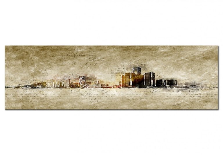 Obraz Panorama města Obraz Panorama města