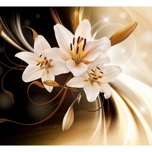 Tapeta – Jemná lilie Tapeta – Jemná lilie