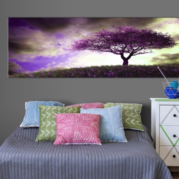 Obraz Strom fialový Obraz Strom fialový