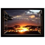 Obraz –  okno do Serengeti Obraz –  okno do Serengeti