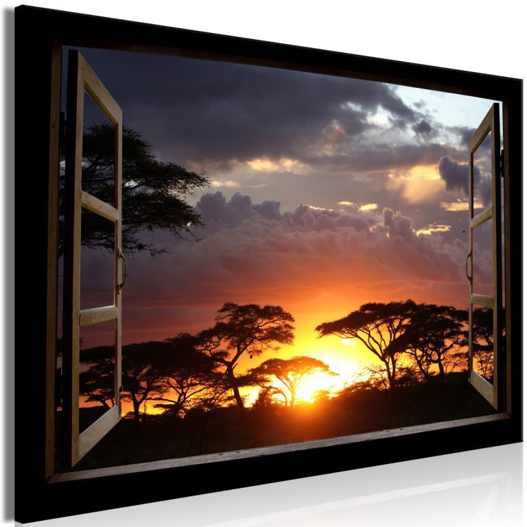 Obraz –  okno do Serengeti Obraz –  okno do Serengeti