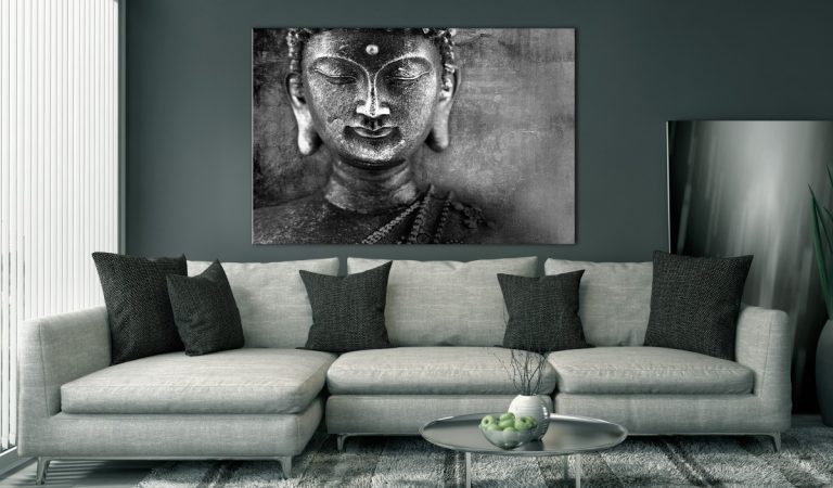 Tajemný Buddha šedý Tajemný Buddha šedý