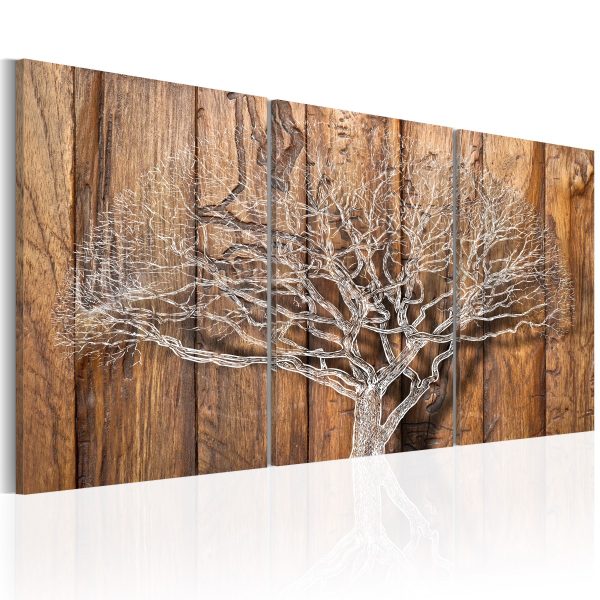 Obraz Strom na dřevě Obraz Strom na dřevě
