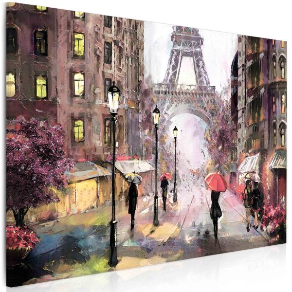 Pařížská ulice – obraz Pařížská ulice – obraz