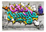 Tapeta Graffiti – City Jungle Tapeta Graffiti – City Jungle