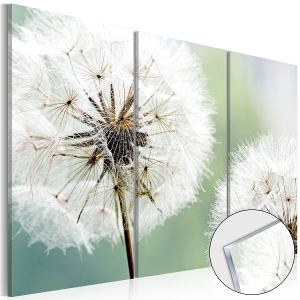 Obraz na akrylátovém skle – Flowery Saga [Glass] Obraz na akrylátovém skle – Flowery Saga [Glass]