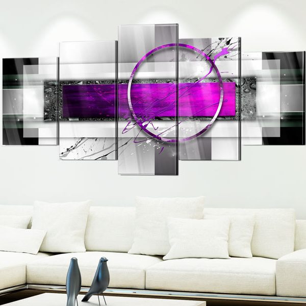 Obraz na akrylátovém skle – Violet Rim [Glass] Obraz na akrylátovém skle – Violet Rim [Glass]