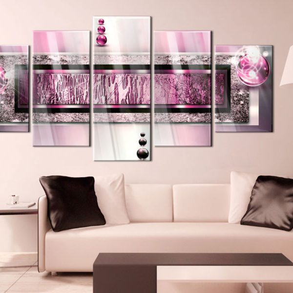 Obraz na akrylátovém skle – Cyclamen Dream [Glass] Obraz na akrylátovém skle – Cyclamen Dream [Glass]