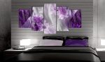 Obraz na akrylátovém skle – Purple Utopia [Glass] Obraz na akrylátovém skle – Purple Utopia [Glass]