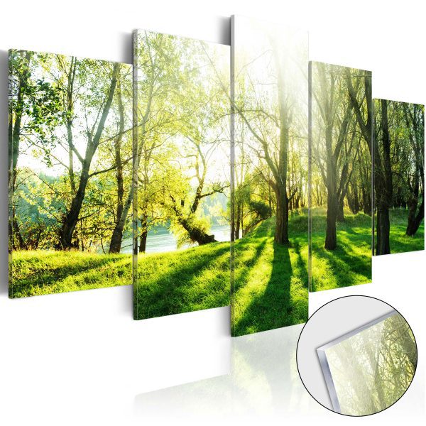 Obraz na akrylátovém skle – Green Energy [Glass] Obraz na akrylátovém skle – Green Energy [Glass]
