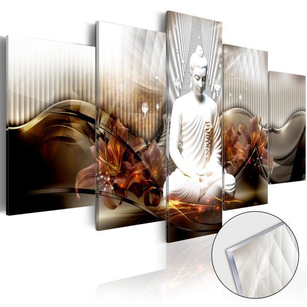Obraz na akrylátovém skle – Cyclamen Dream [Glass] Obraz na akrylátovém skle – Cyclamen Dream [Glass]