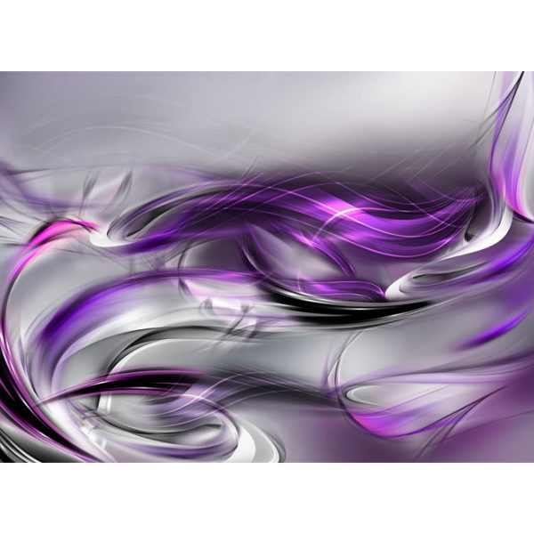 Fototapeta XXL – Purple Swirls II Fototapeta XXL – Purple Swirls II