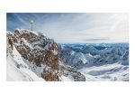 Samolepící fototapeta – Winter in Zugspitze Samolepící fototapeta – Winter in Zugspitze