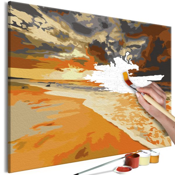 Malování podle čísel – Golden Beach Malování podle čísel – Golden Beach