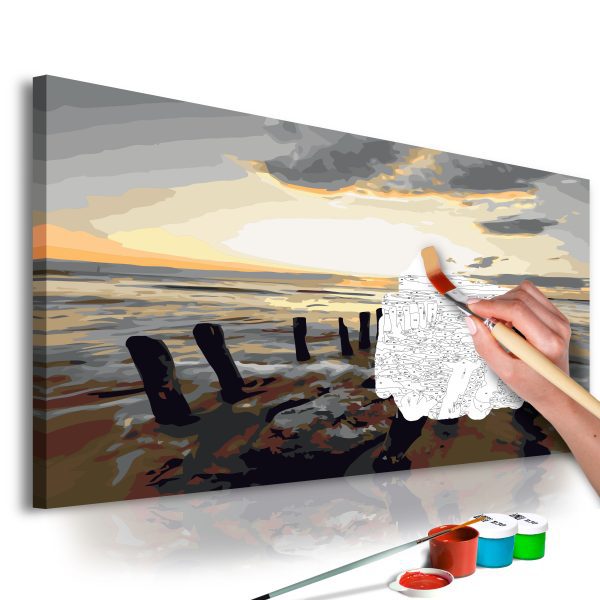 Malování podle čísel – Beach (Sunrise) Malování podle čísel – Beach (Sunrise)