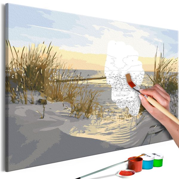 Malování podle čísel – On Dunes Malování podle čísel – On Dunes