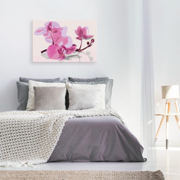 Malování podle čísel – Orchid Flowers Malování podle čísel – Orchid Flowers