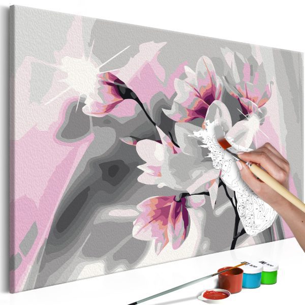 Malování podle čísel – Magnolia (White Background) Malování podle čísel – Magnolia (White Background)