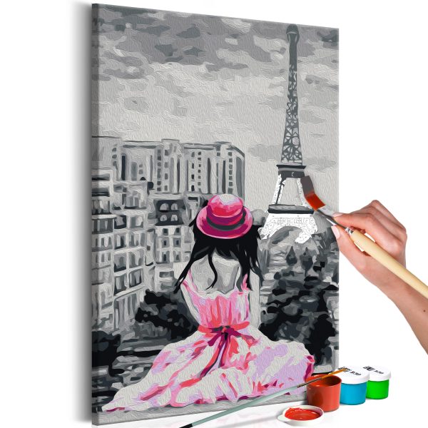 Malování podle čísel – Paris – Eiffel Tower View Malování podle čísel – Paris – Eiffel Tower View