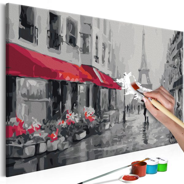 Malování podle čísel – Rainy Paris Malování podle čísel – Rainy Paris