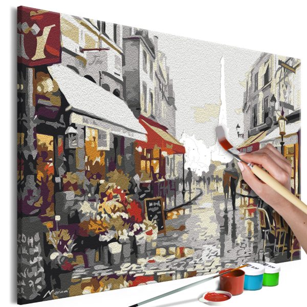 Malování podle čísel – Life in Paris Malování podle čísel – Life in Paris