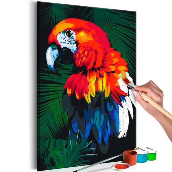 Malování podle čísel – Parrot Malování podle čísel – Parrot