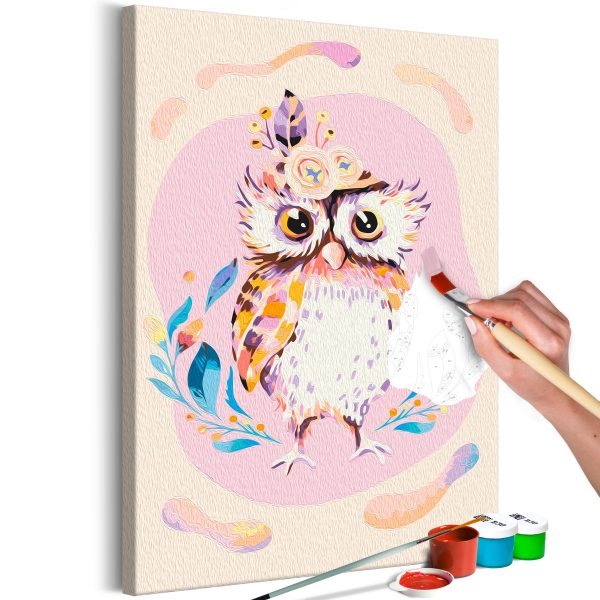 Malování podle čísel – Owl Chic Malování podle čísel – Owl Chic