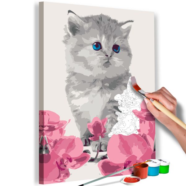 Malování podle čísel – Kitty Cat Malování podle čísel – Kitty Cat