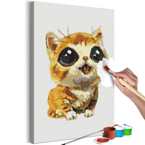 Malování podle čísel – Joyful Cat Malování podle čísel – Joyful Cat