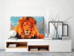 Malování podle čísel – Lion Malování podle čísel – Lion