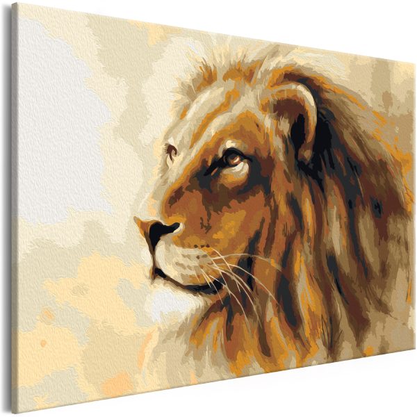Malování podle čísel – Lion King Malování podle čísel – Lion King