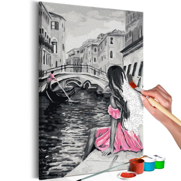 Malování podle čísel – Venice (Gondolas) Malování podle čísel – Venice (Gondolas)