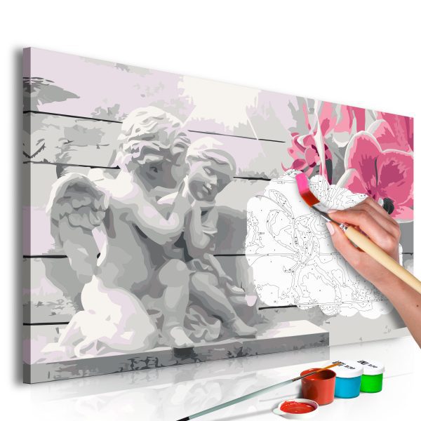 Malování podle čísel – Angels (Pink Orchid) Malování podle čísel – Angels (Pink Orchid)