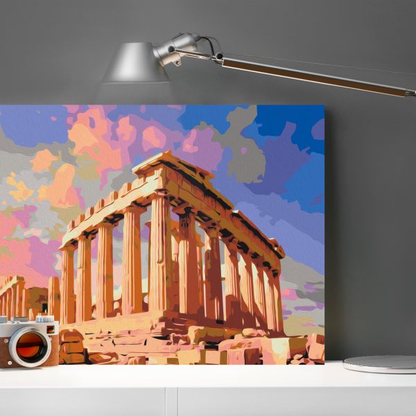 Malování podle čísel – Acropolis Malování podle čísel – Acropolis
