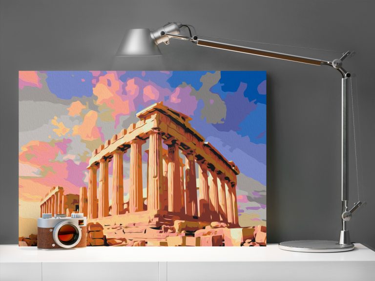 Malování podle čísel – Acropolis Malování podle čísel – Acropolis